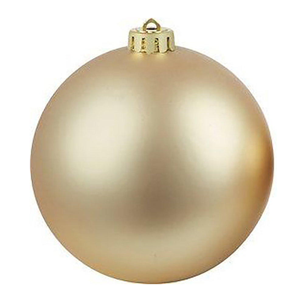Изображение товара Новогодний шар шампань 14 см в ассортименте елочные украшения