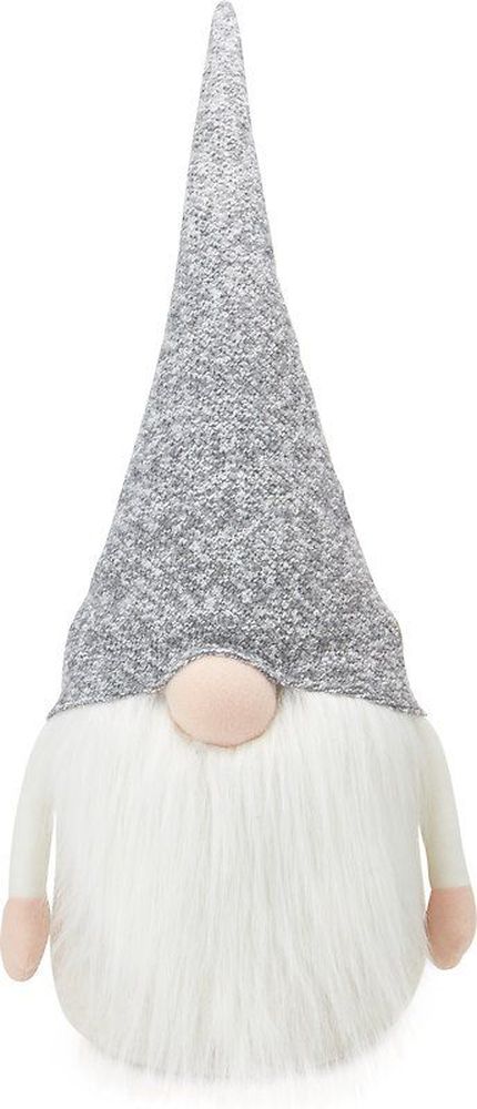 Изображение товара Мягкая игрушка Санта 36 см - фиксатор для двери и новогодний декор