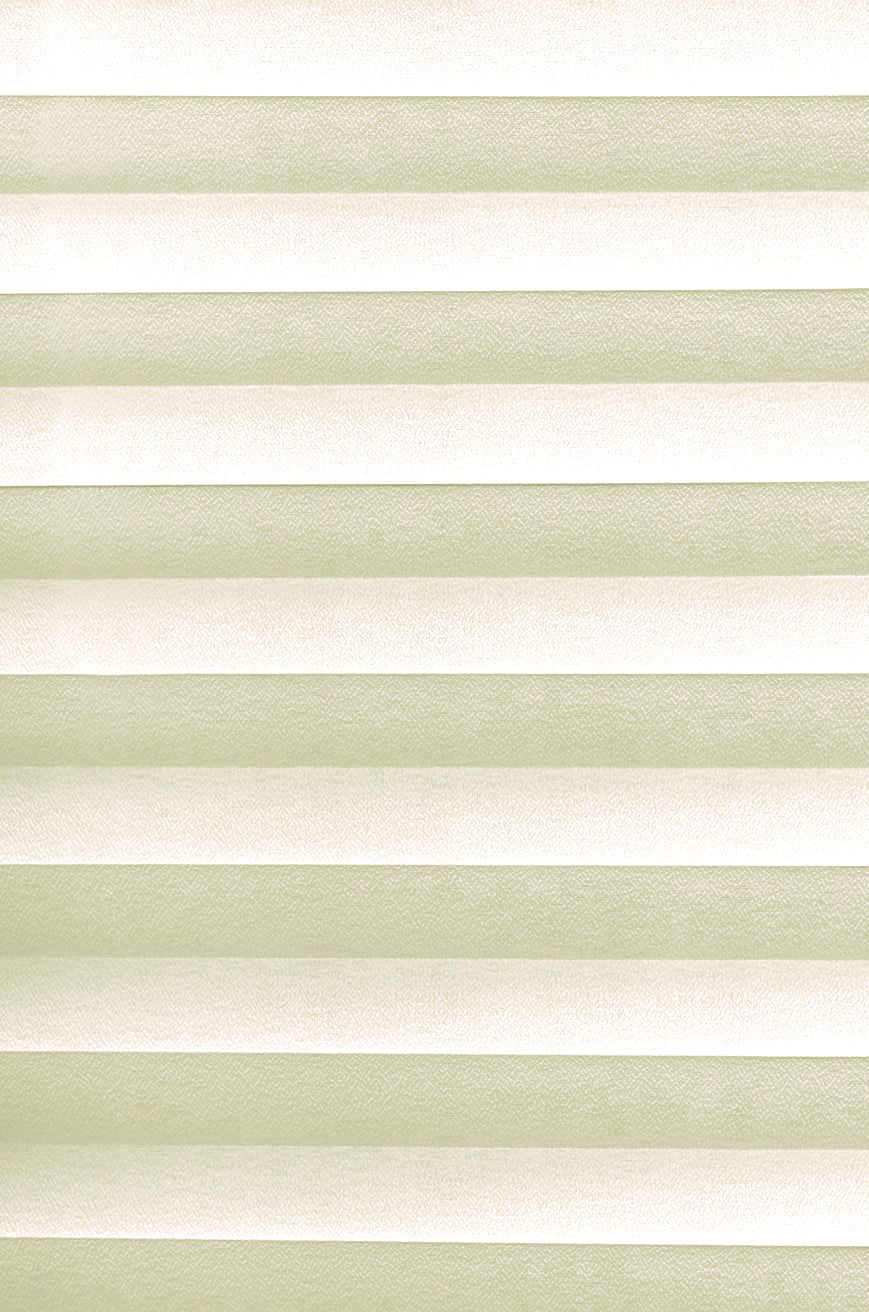 Изображение товара Жалюзи плиссе Эскар Crepe 73х170 см светло-бежевые горизонтальные тканевые