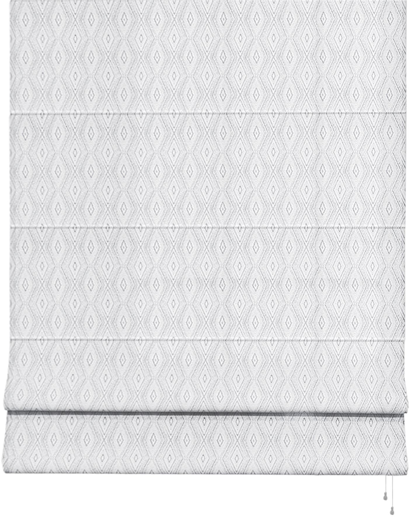 Изображение товара Римские шторы Эскар Сафари ткань 80х160 см серые без кассеты