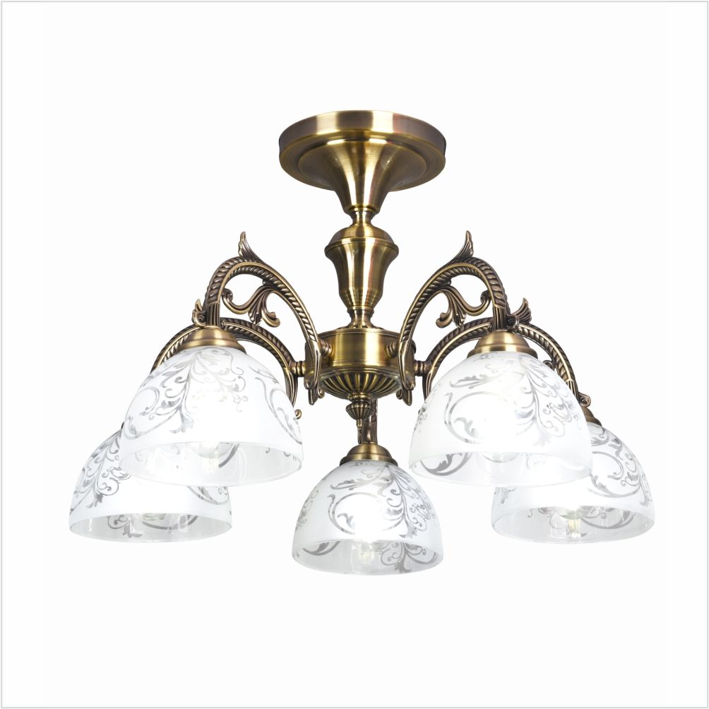 Изображение товара Потолочная люстра Leek LE062300-003 классическая с 5 плафонами