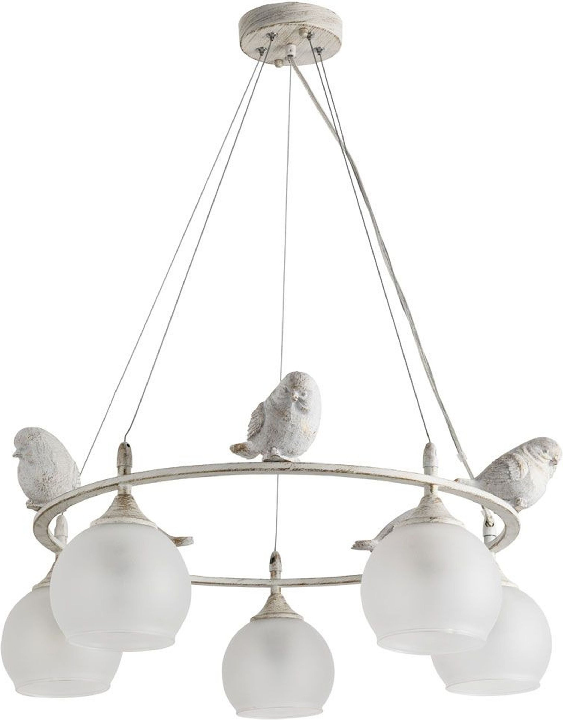 Люстры ARTE Lamp Подвесная люстра ARTE Lamp GEMELLI A2150SP-5WG