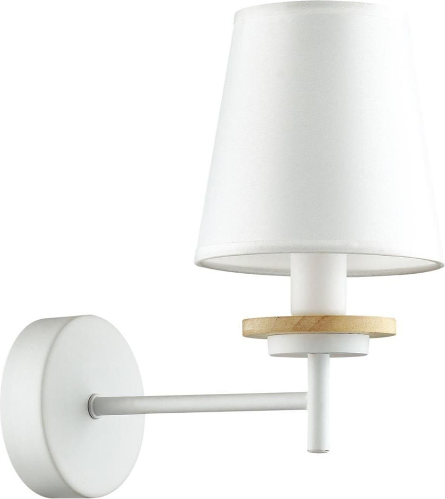 Изображение товара Бра LUMION BETSY 4497/1W классический настенный светильник с тканевым плафоном