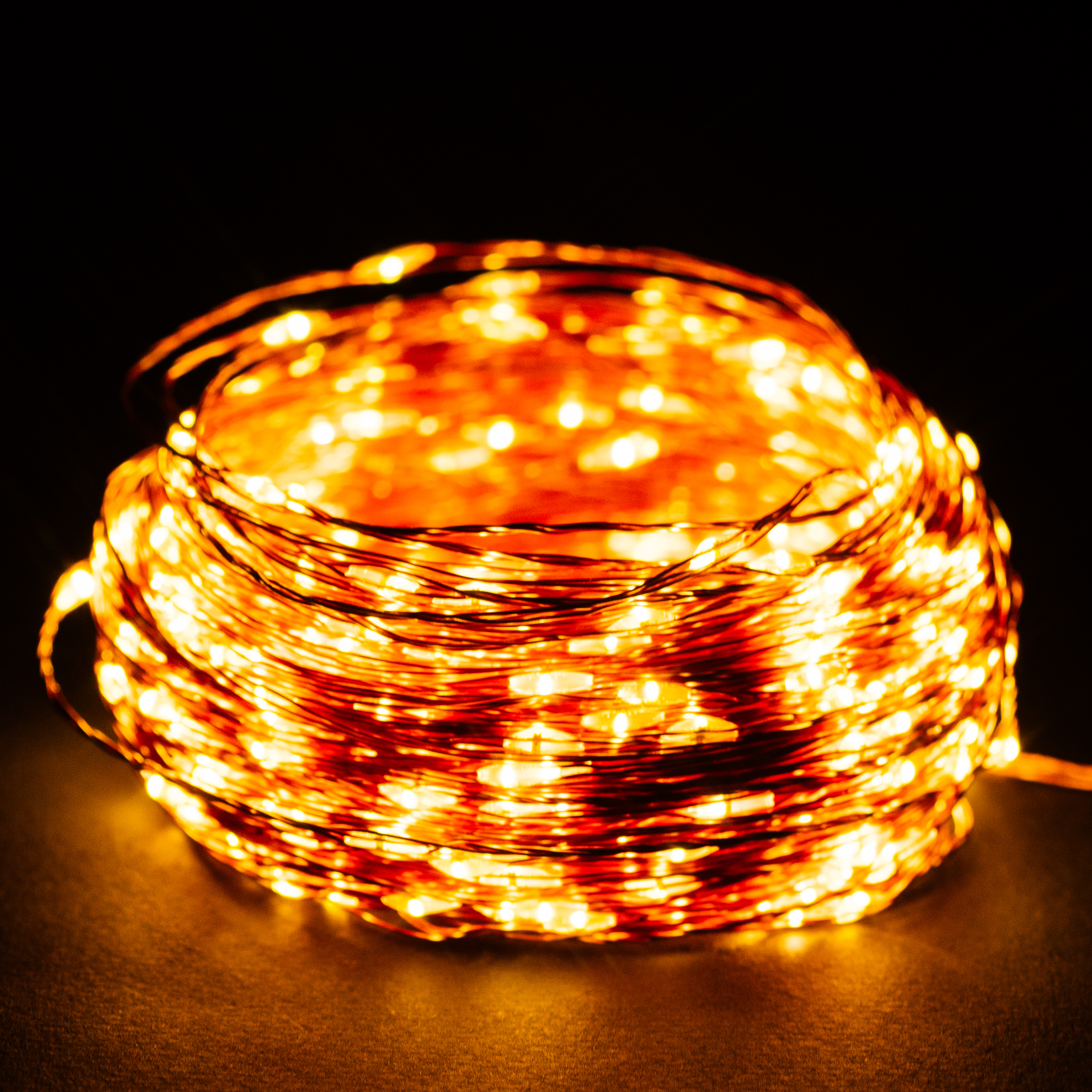 Изображение товара Гирлянда универсальная нить 500 LED белый 37,4 м для интерьера и улицы