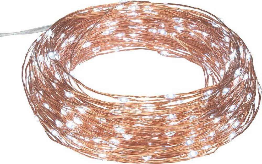 Изображение товара Гирлянда универсальная нить 500 LED белый 41,4 м для украшения дома и улицы