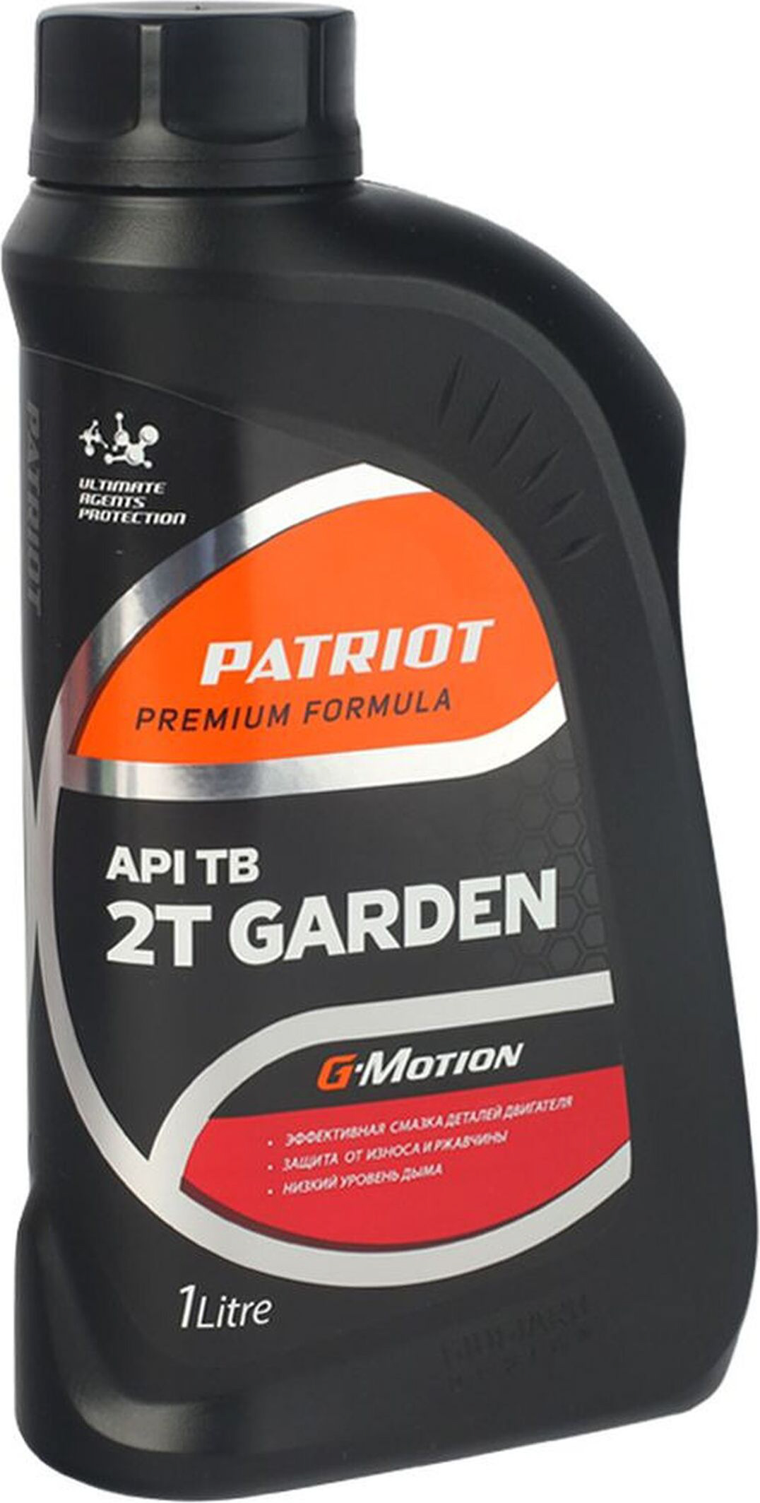 Изображение товара Моторное масло PATRIOT G-Motion 2T GARDEN минеральное 1 л для двухтактных двигателей