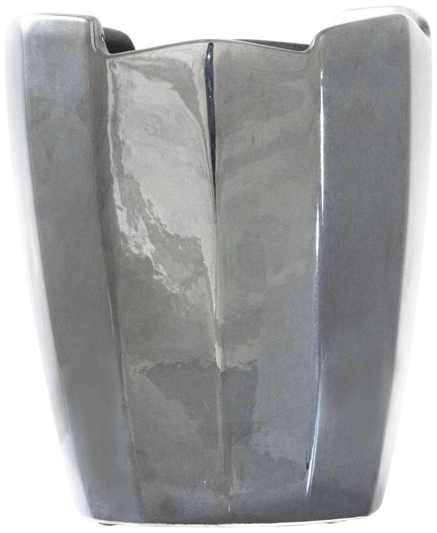 Изображение товара Кашпо DecoLine 5031/14SL d14 см керамическое серебряное