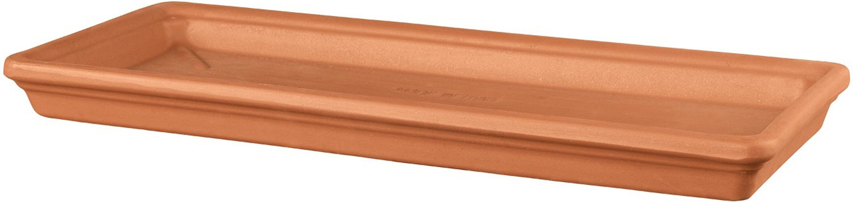 Изображение товара Поддон для горшков Deroma Sottocasseta 32 см коричневый