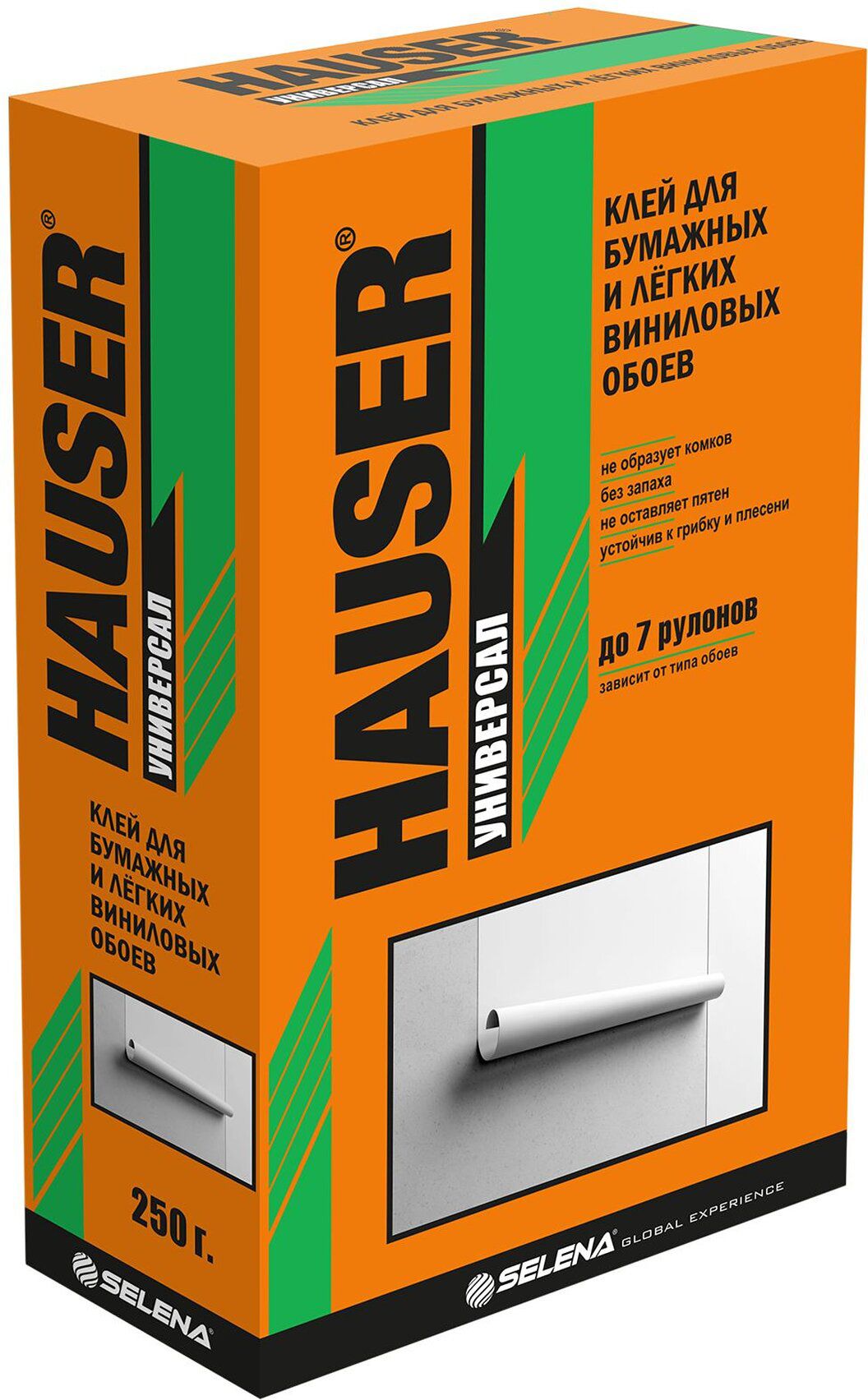 Изображение товара Обойный клей HAUSER для бумажных обоев 250 г