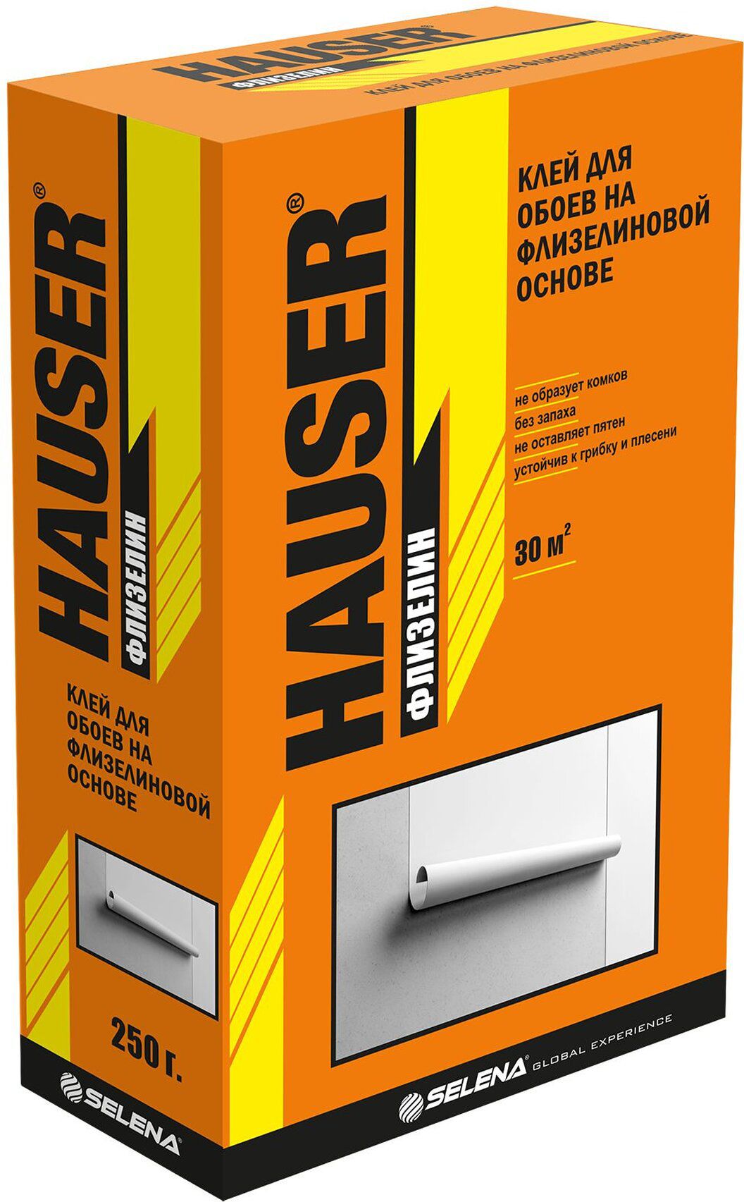 Изображение товара Клей HAUSER для флизелиновых обоев 250 г