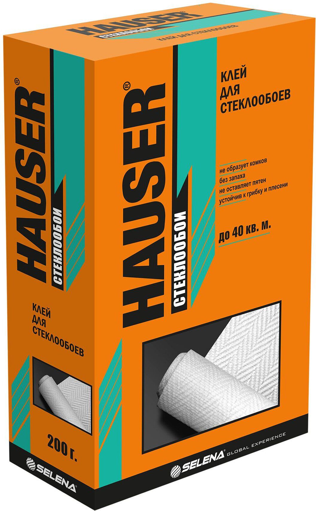 Изображение товара Обойный клей HAUSER для стеклообоев 200 г