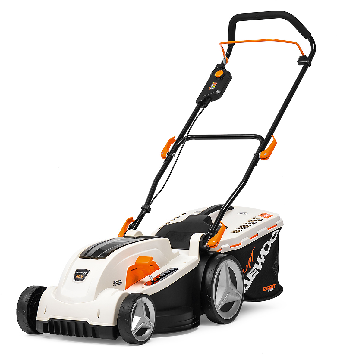 Изображение товара Газонокосилка аккумуляторная DAEWOO DLM 4040Li 40В 40 см без АКБ и ЗУ  