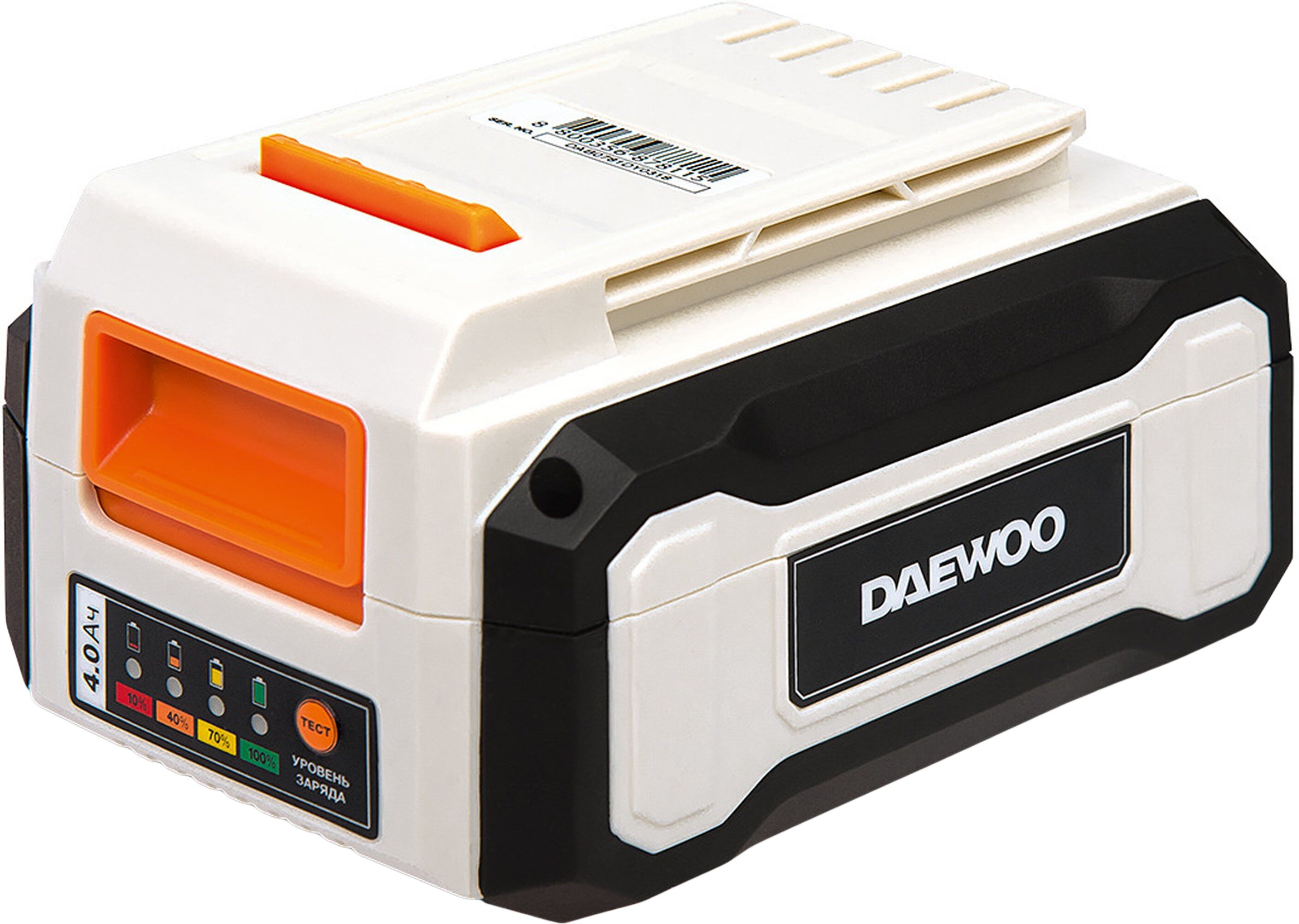 Изображение товара Аккумулятор DAEWOO DABT 4040Li 40В 4000мАч для техники