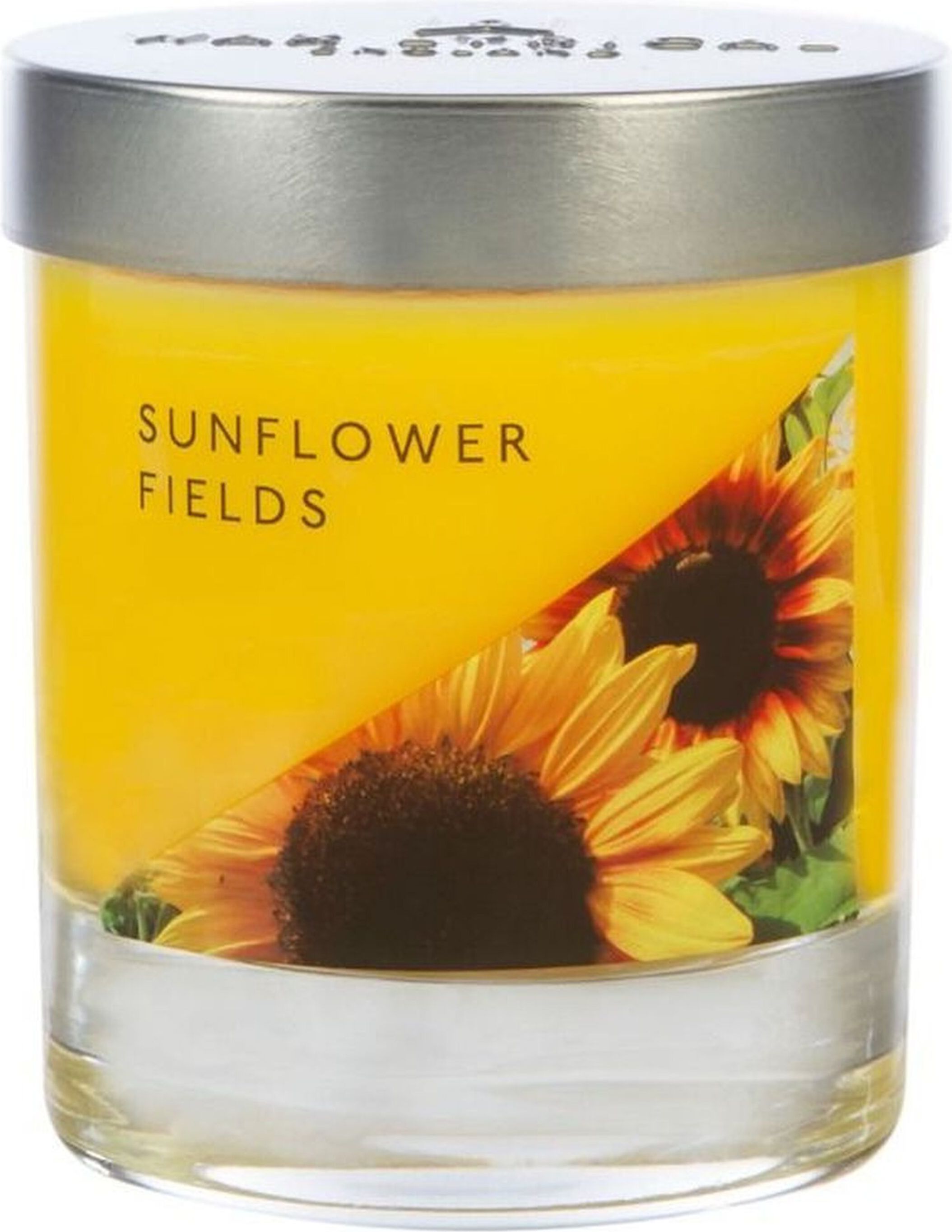 Изображение товара Ароматическая свеча Wax Lyrical Подсолнух 8,2 см желтая, английское качество