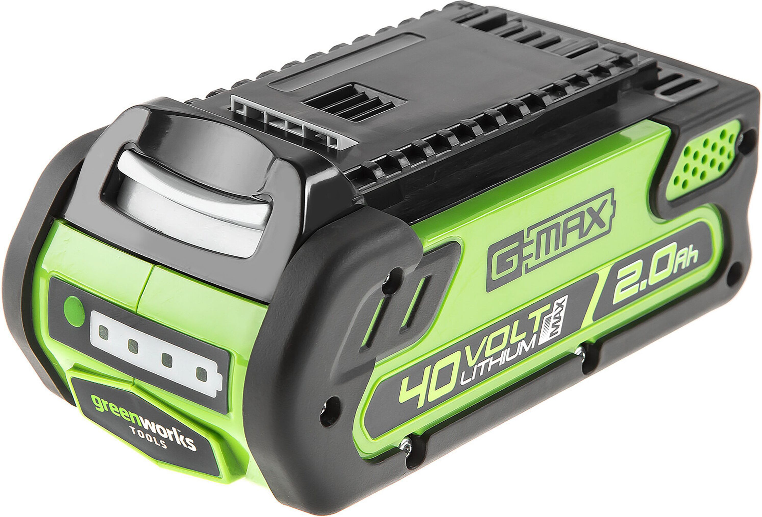 Изображение товара Аккумулятор Greenworks G-MAX G40B2 40 В 2 Ач для инструментов G-24