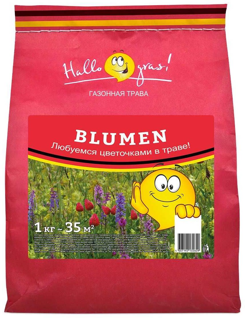 Изображение товара Семена газонной травы ГазонCity Blumen 1 кг