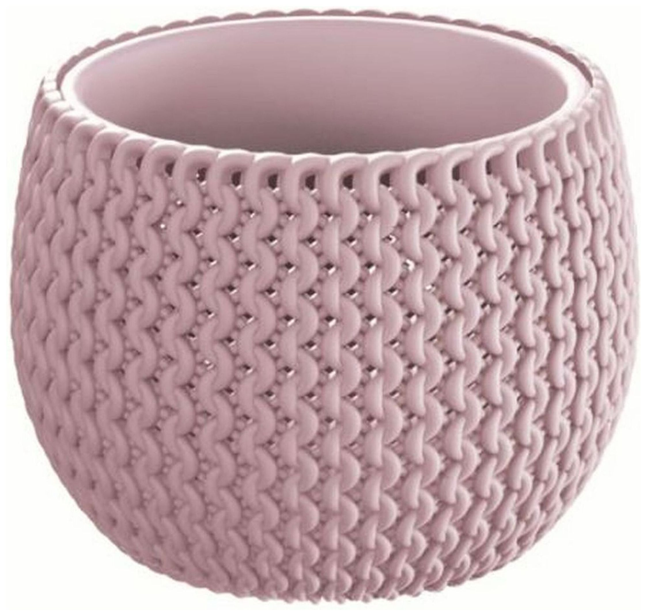Изображение товара Кашпо Prosperplast Splofy Bowl d18 см 1,4 л пластик ягодное