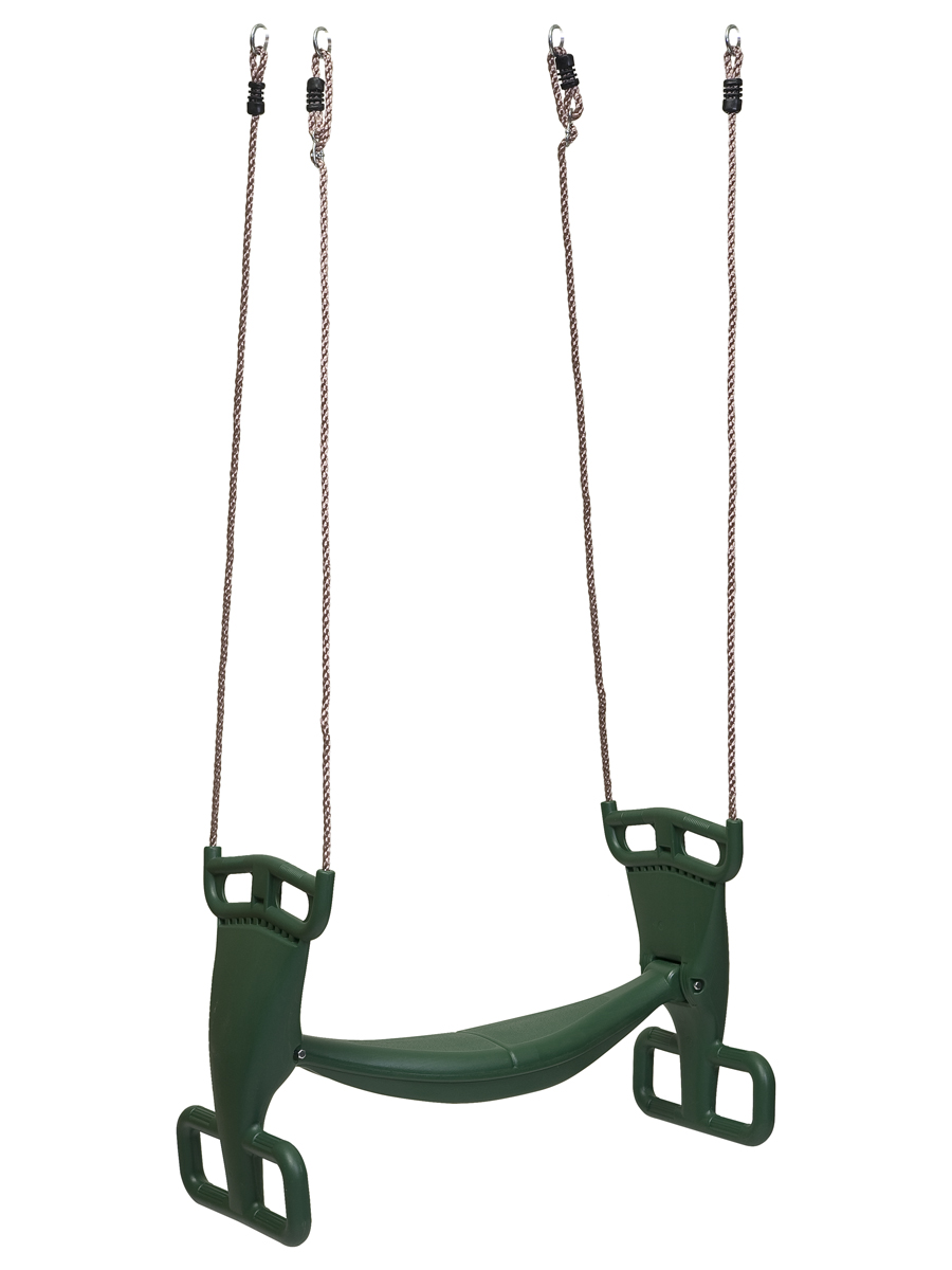 Изображение товара Садовые качели Planet Garden желтые - детские качели для сада