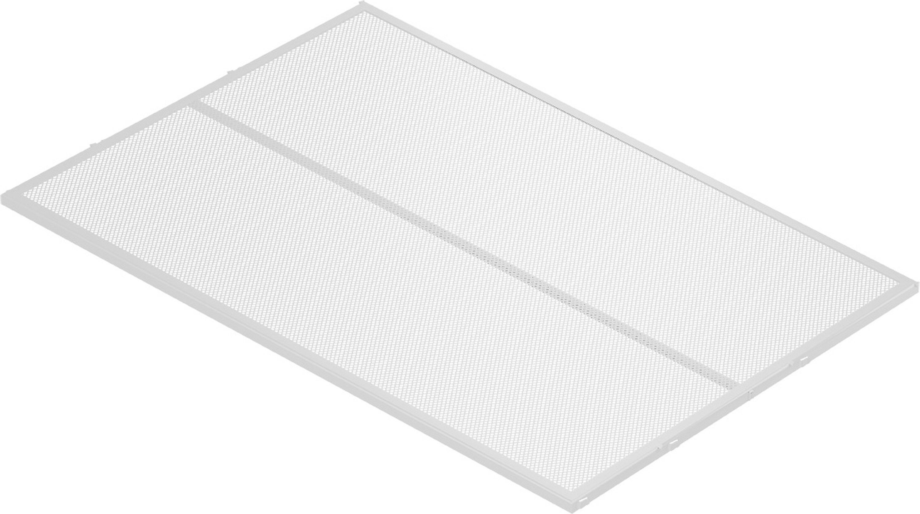 Изображение товара Полка для одежды Larvij L99M64WH белая 30x595x420 мм
