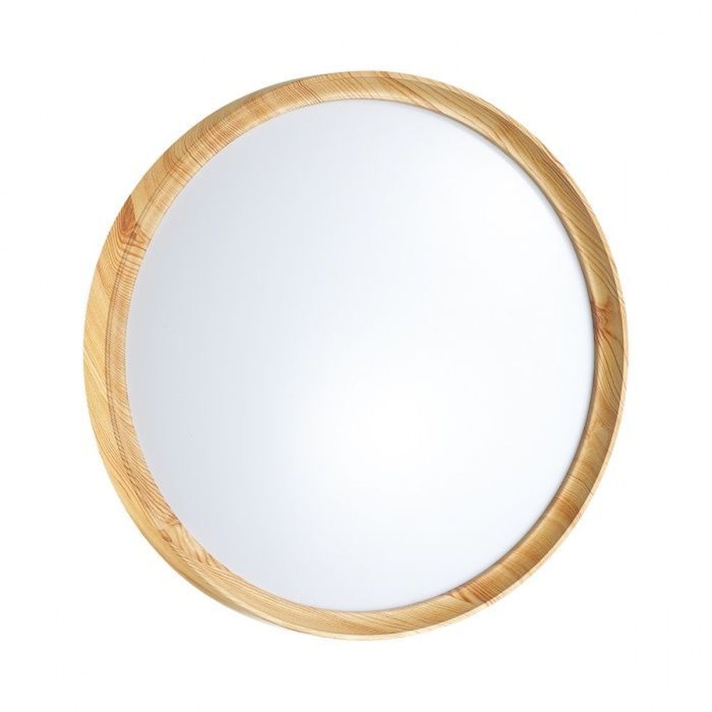 Изображение товара Светильник светодиодный 3019/DL WOODI 48 Вт с ДУ 39 см белый