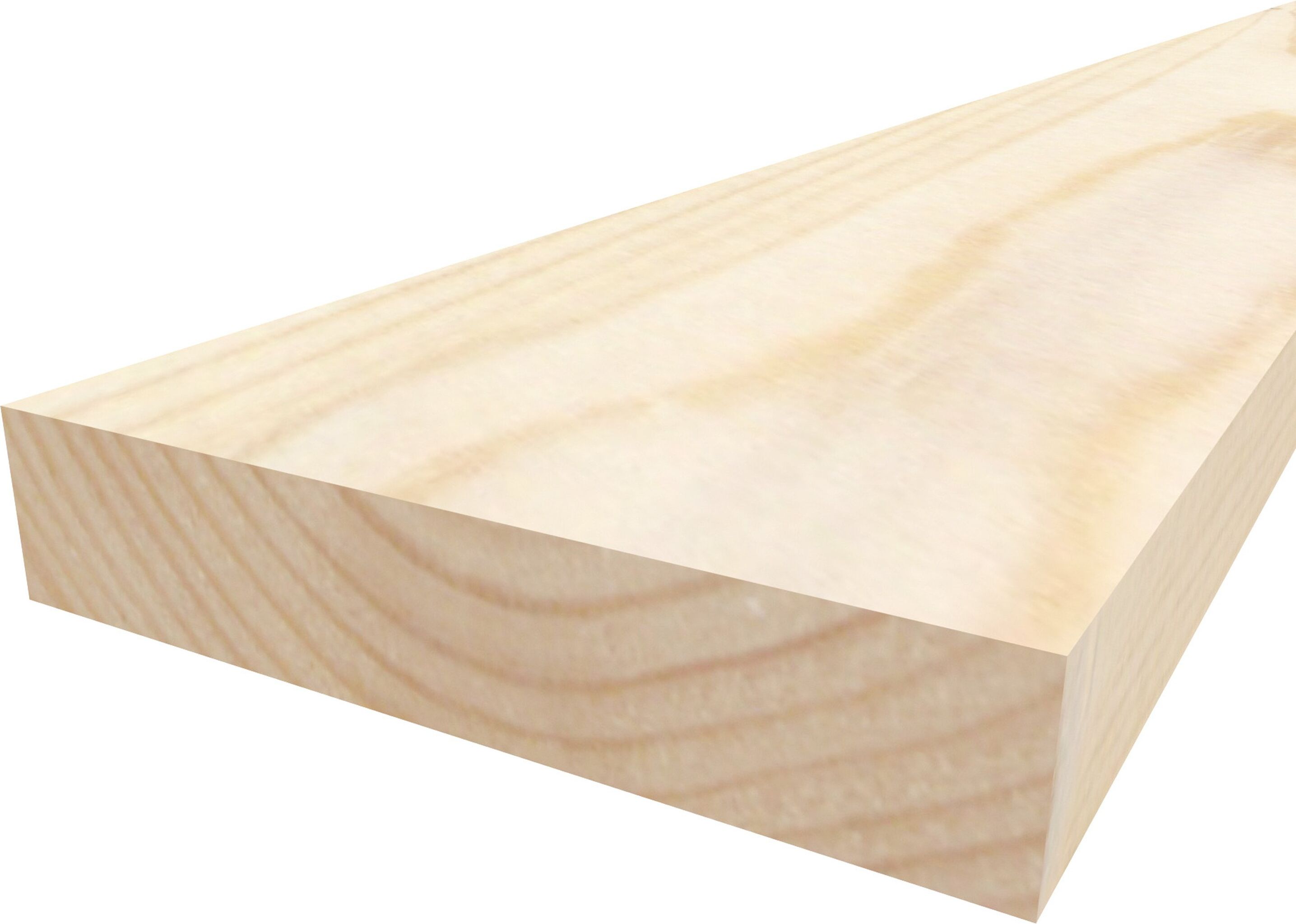 Изображение товара Рейка строганная сосна сорт Экстра 1000x50x10 мм