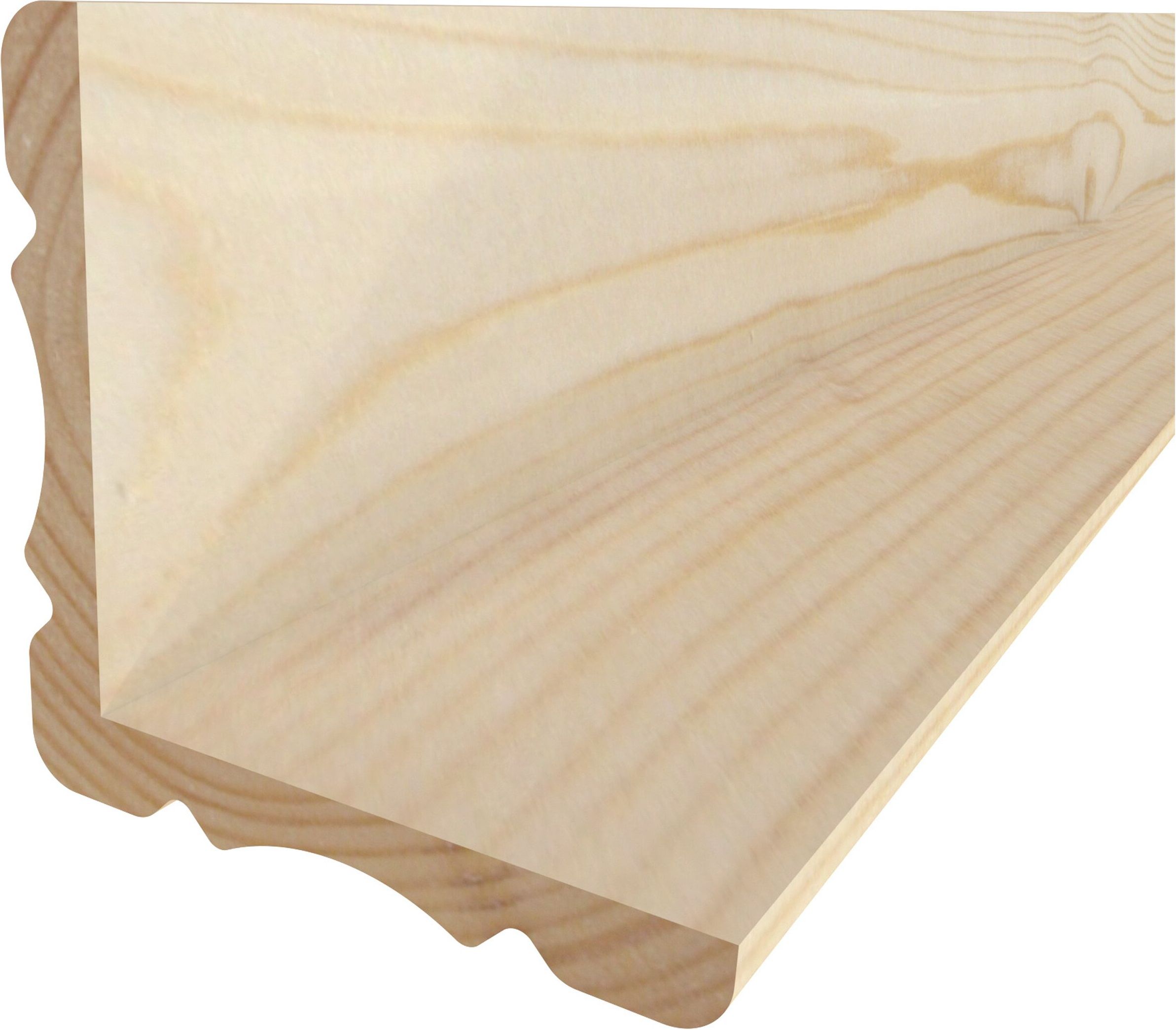 Изображение товара Уголок фигурный Экстра 1000х40x40 мм