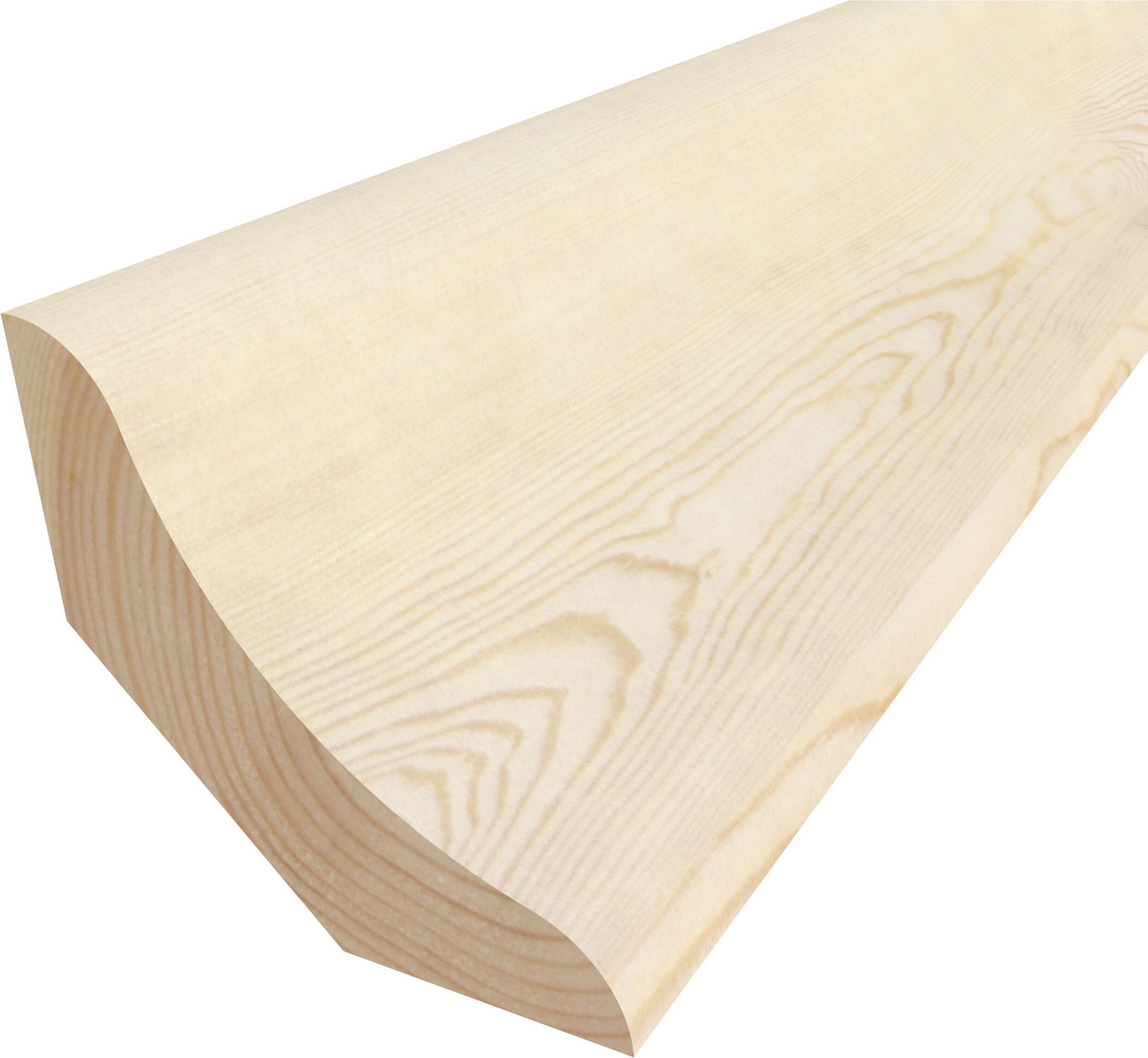 Изображение товара Напольный плинтус Timber&style массив дерева 1000x40x12 мм коричневый