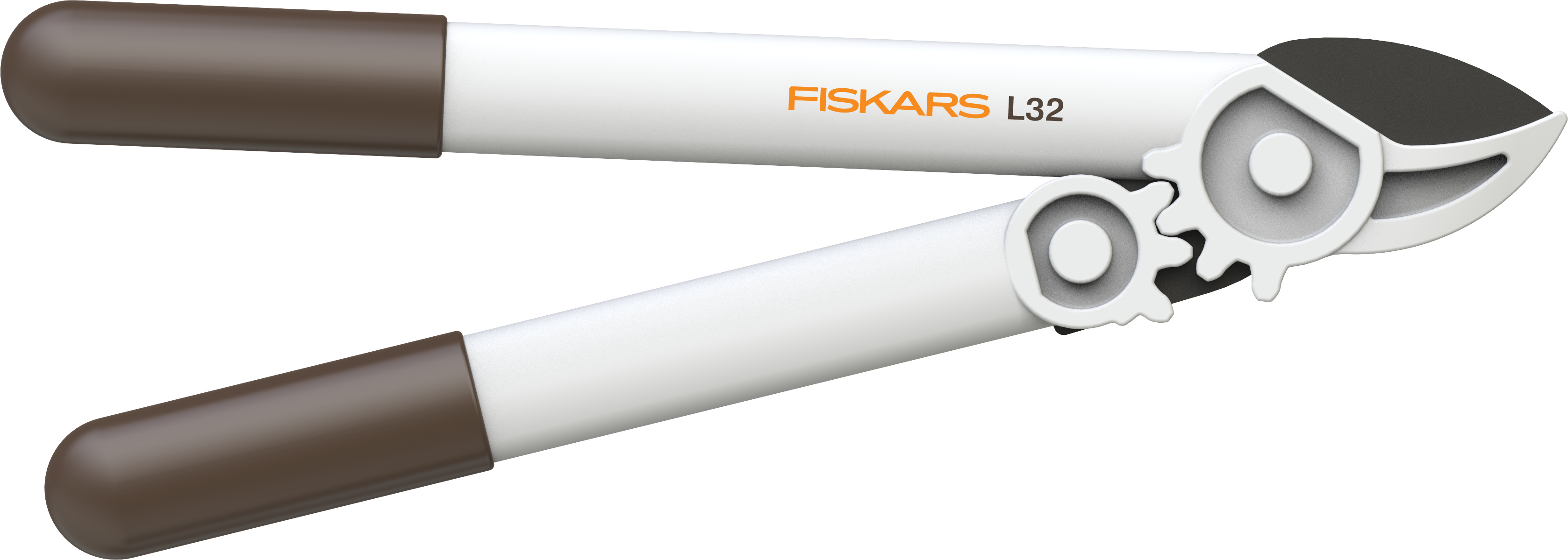 Изображение товара Сучкорез контактный FISKARS PowerGear L32 белый для подрезки веток