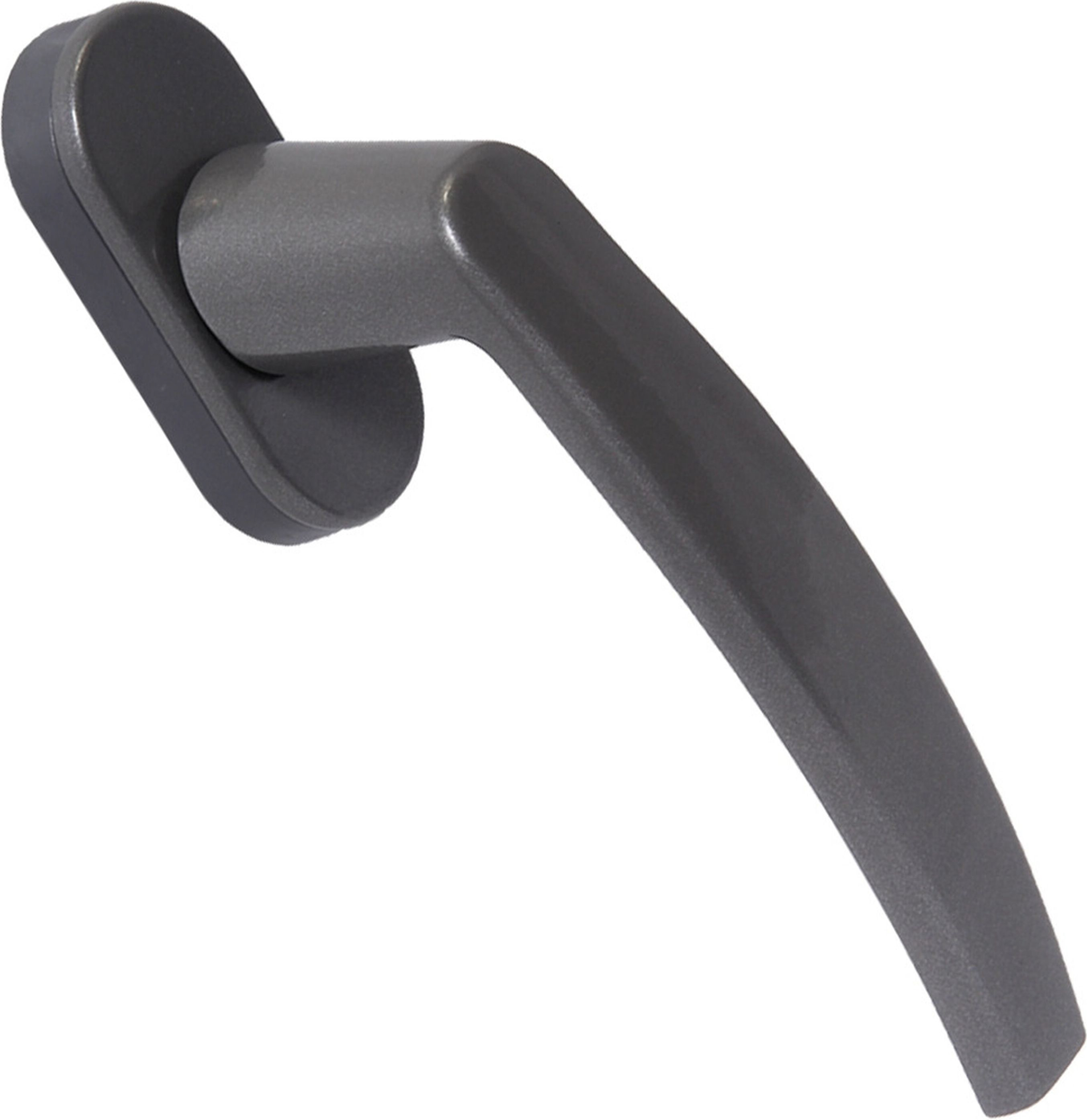 Изображение товара Ручка Tech-KREP поворотно-нажимная алюминий титан серия VICTORY