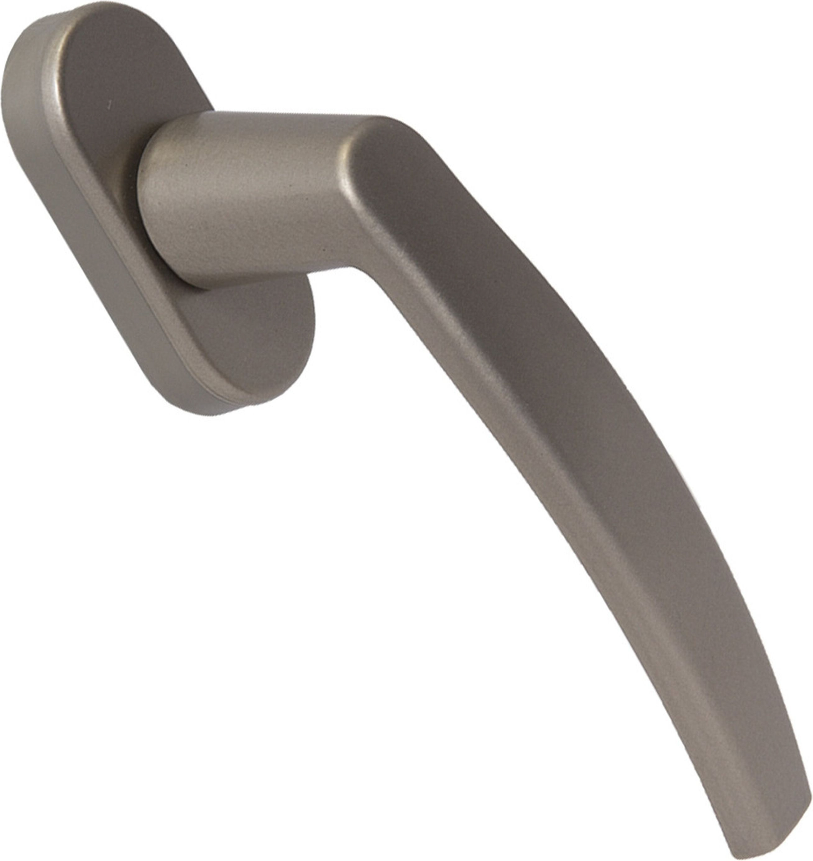 Изображение товара Ручка Tech-KREP поворотно-нажимная алюминий сатин для окон