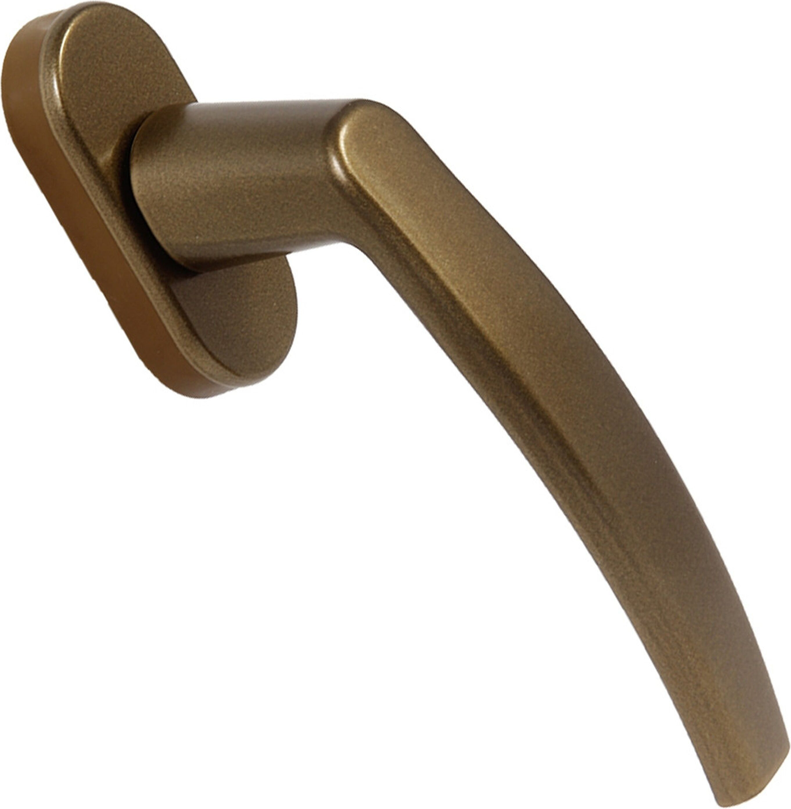 Изображение товара Ручка Tech-KREP поворотно-нажимная алюминий золото для окон