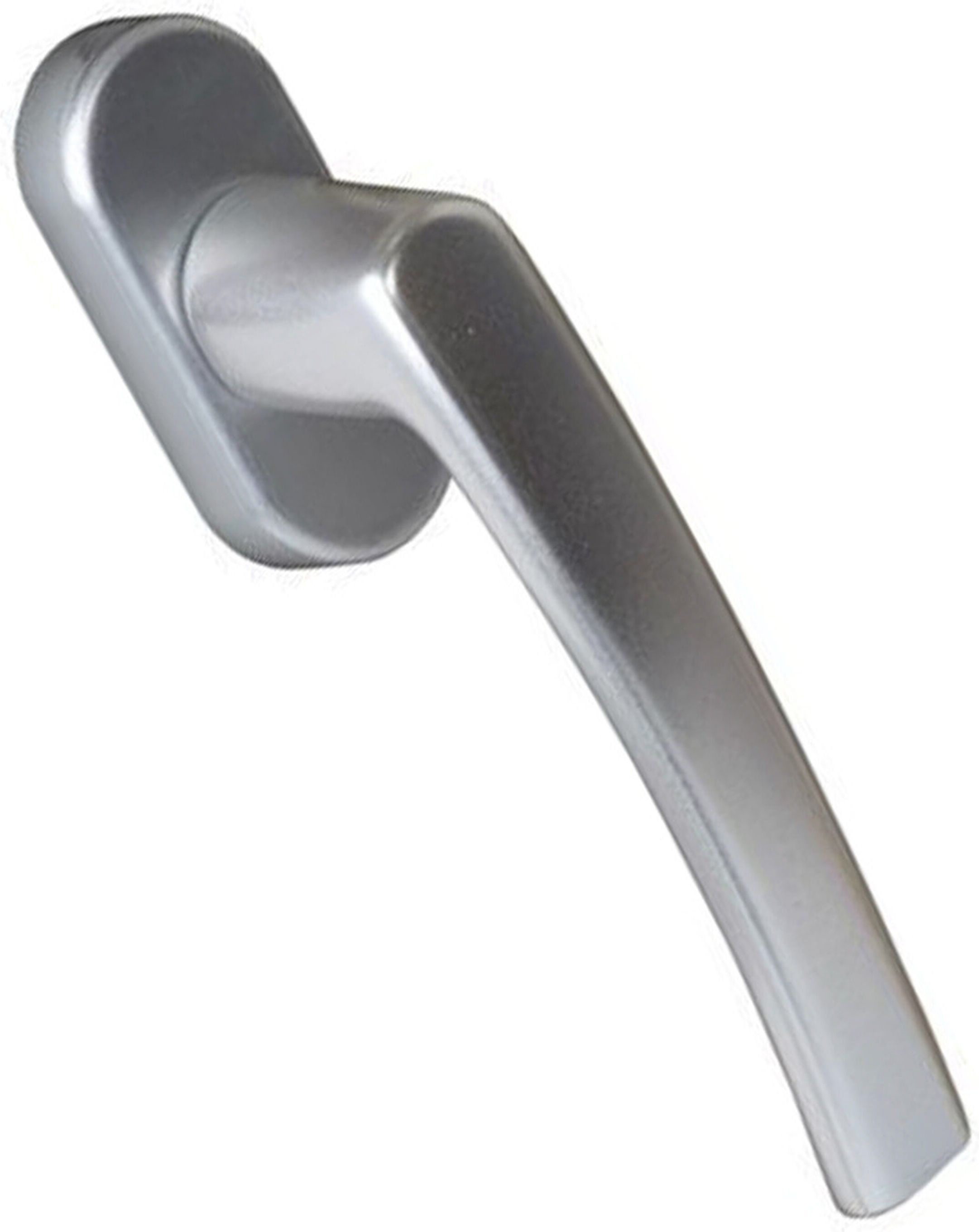 Изображение товара Ручка Tech-Krep VIC поворотно-нажимная алюминиевая серебряная 8 позиций для окон и дверей