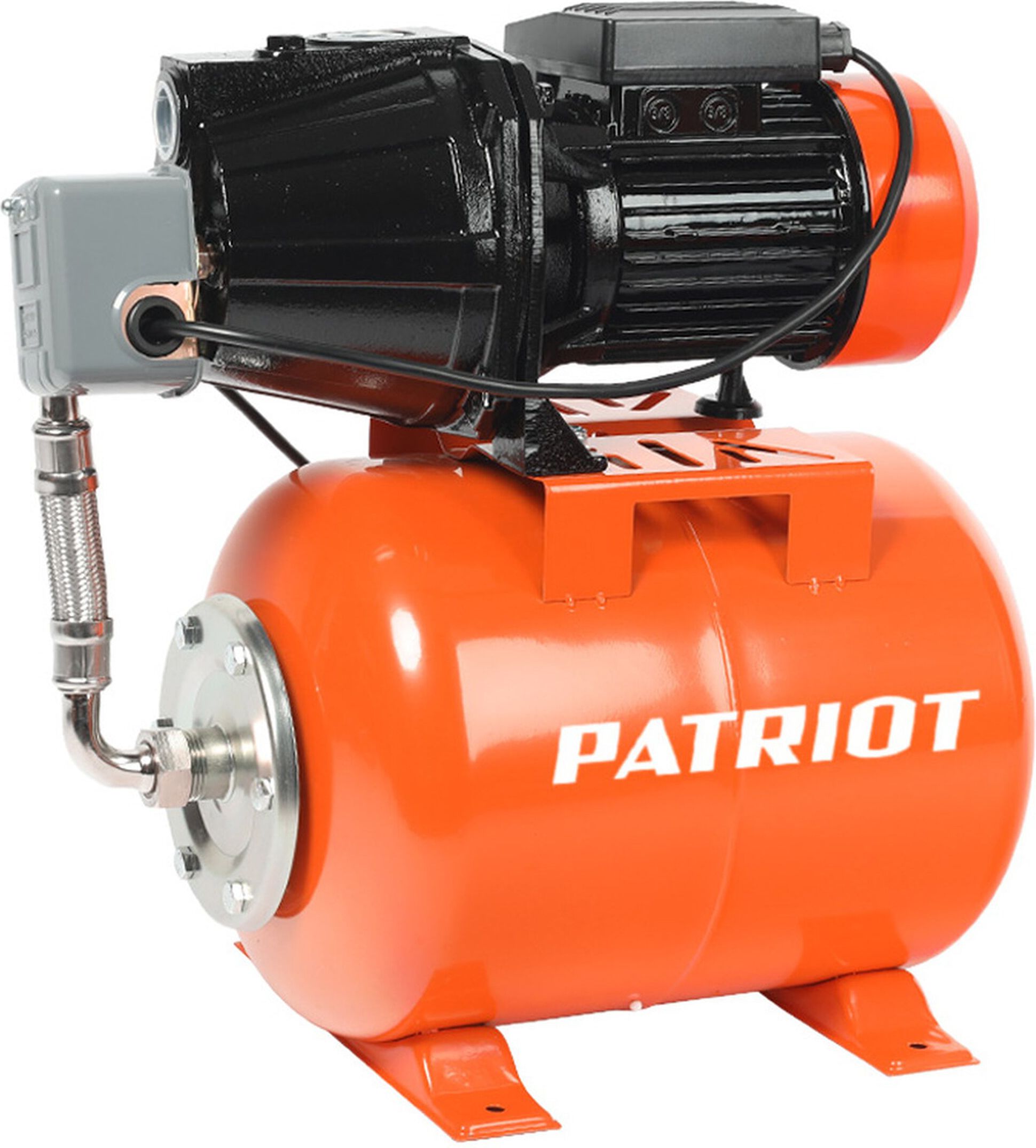 Изображение товара Насосная станция PATRIOT PW 1200-24 C для дома и дачи, автоматическая, 1200 Вт