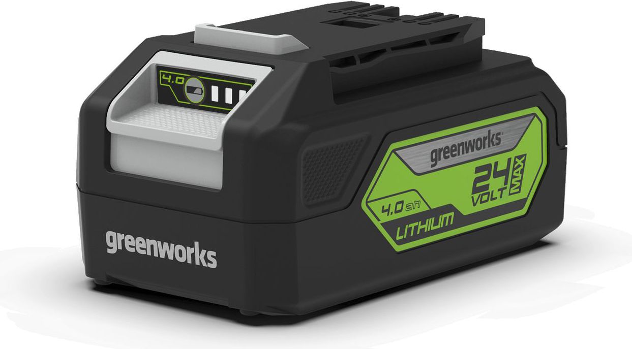 Изображение товара Аккумулятор Greenworks G24B4 24 В, 4 Ач для садовой техники G-24V