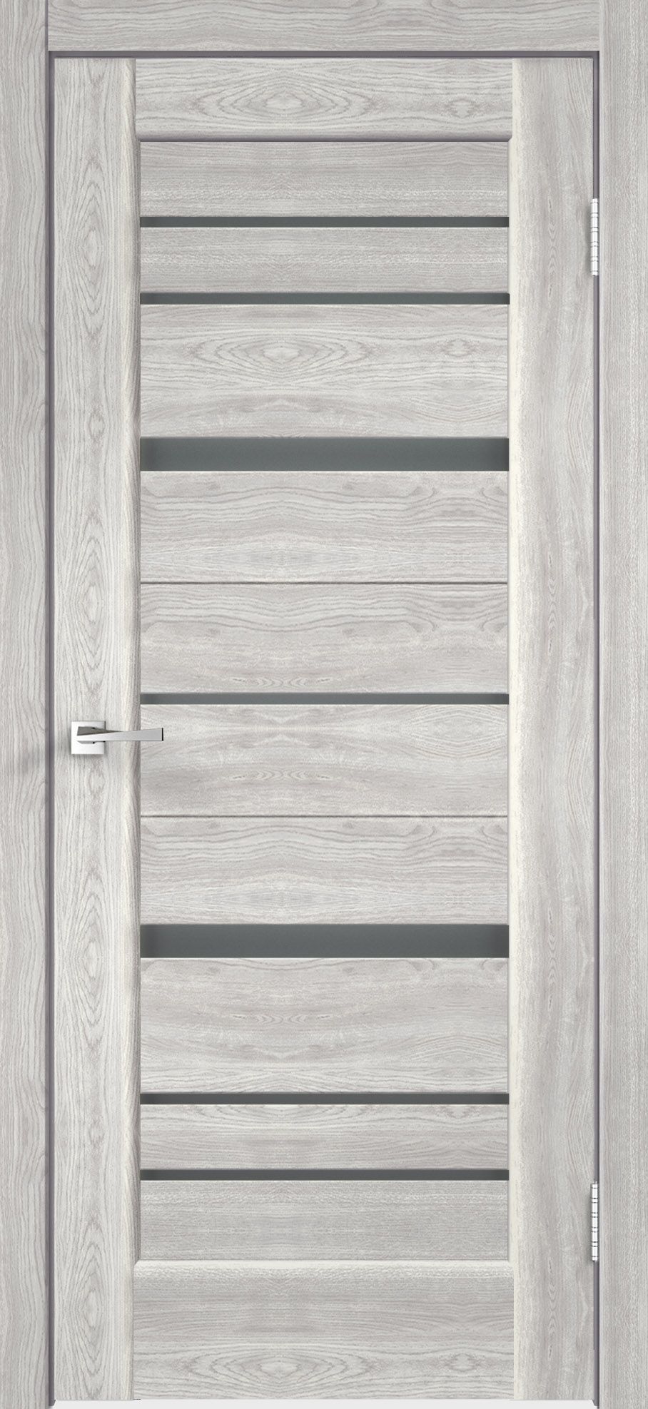 Изображение товара Межкомнатная дверь Примера ПВХ 70x200, серая