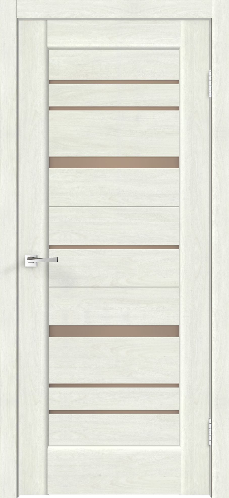 Изображение товара Межкомнатная дверь Примера ПВХ 70x200, бежевая