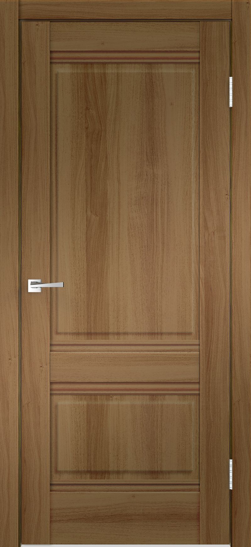 Изображение товара Межкомнатная дверь Юта ПВХ 90x200, коричневая