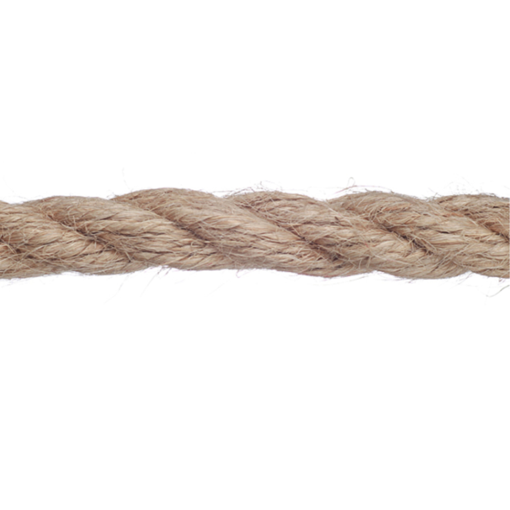 Изображение товара Канат джутовый Tech-KREP тросовой свивки 10 мм для строительства и декора