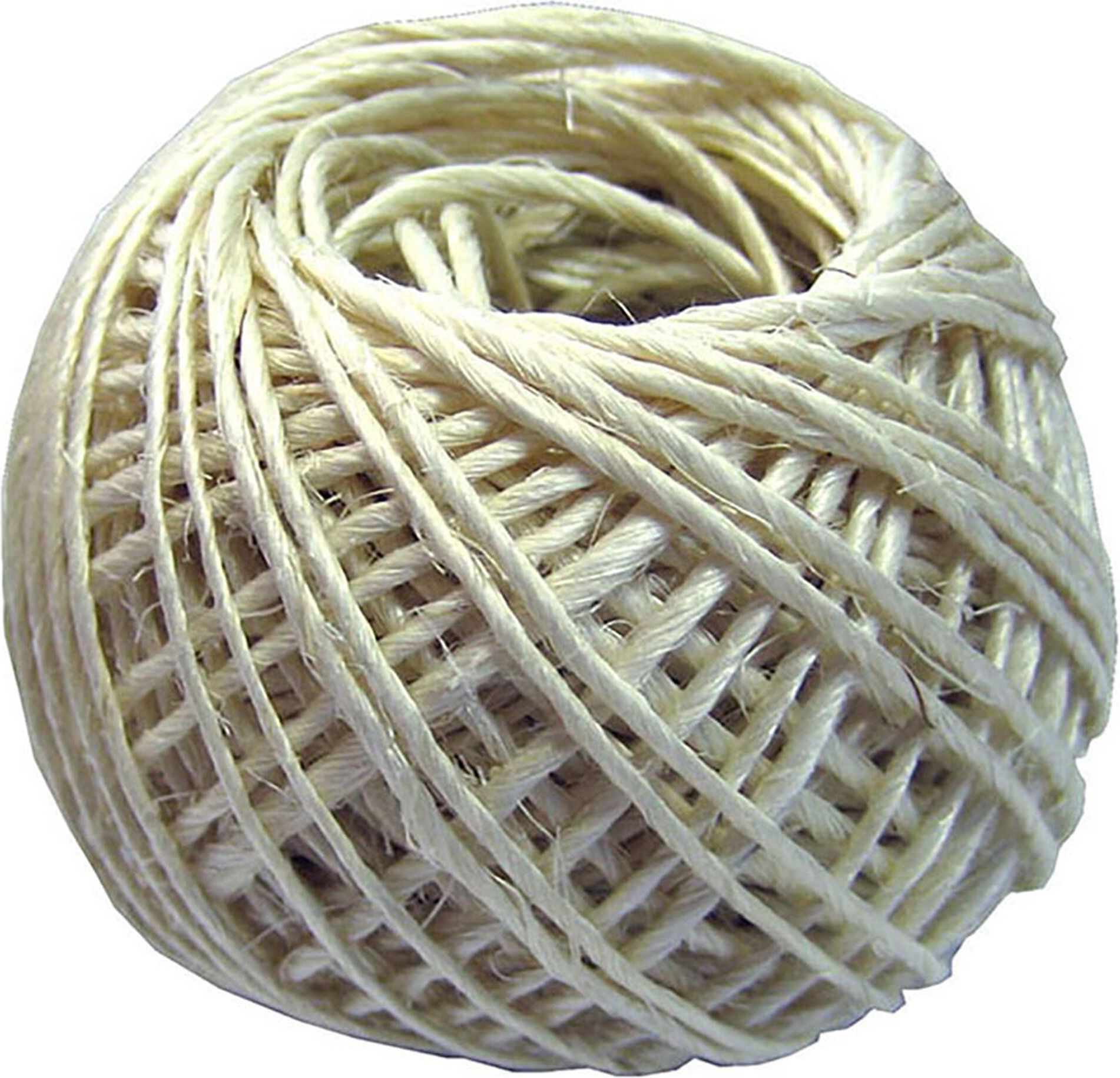 Изображение товара Нить Tech-KREP сизаль 2,5 мм 45 м для рыбалки и ремонта обуви