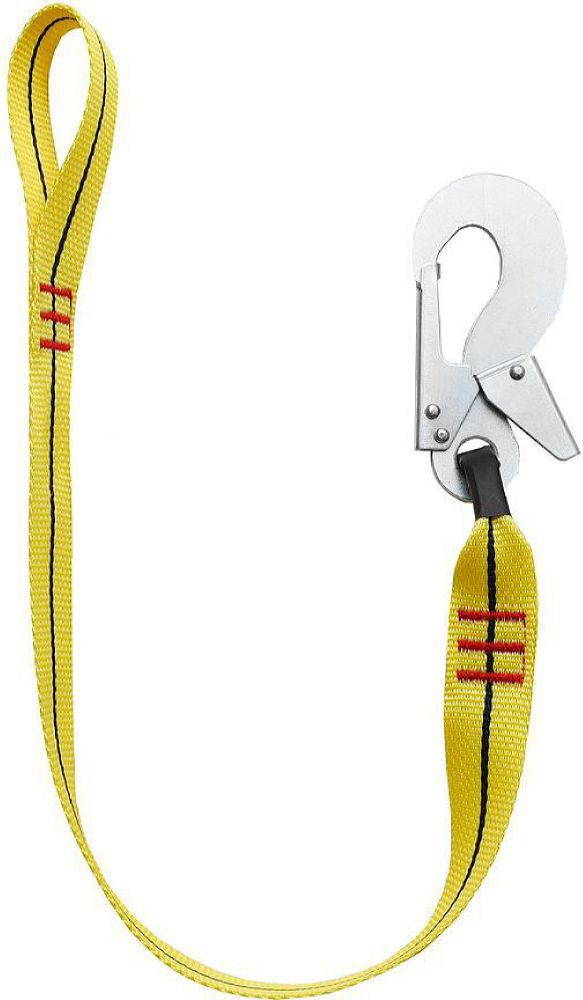 Изображение товара Стропа А капроновая 1,5 м для фиксации грузов с карабином