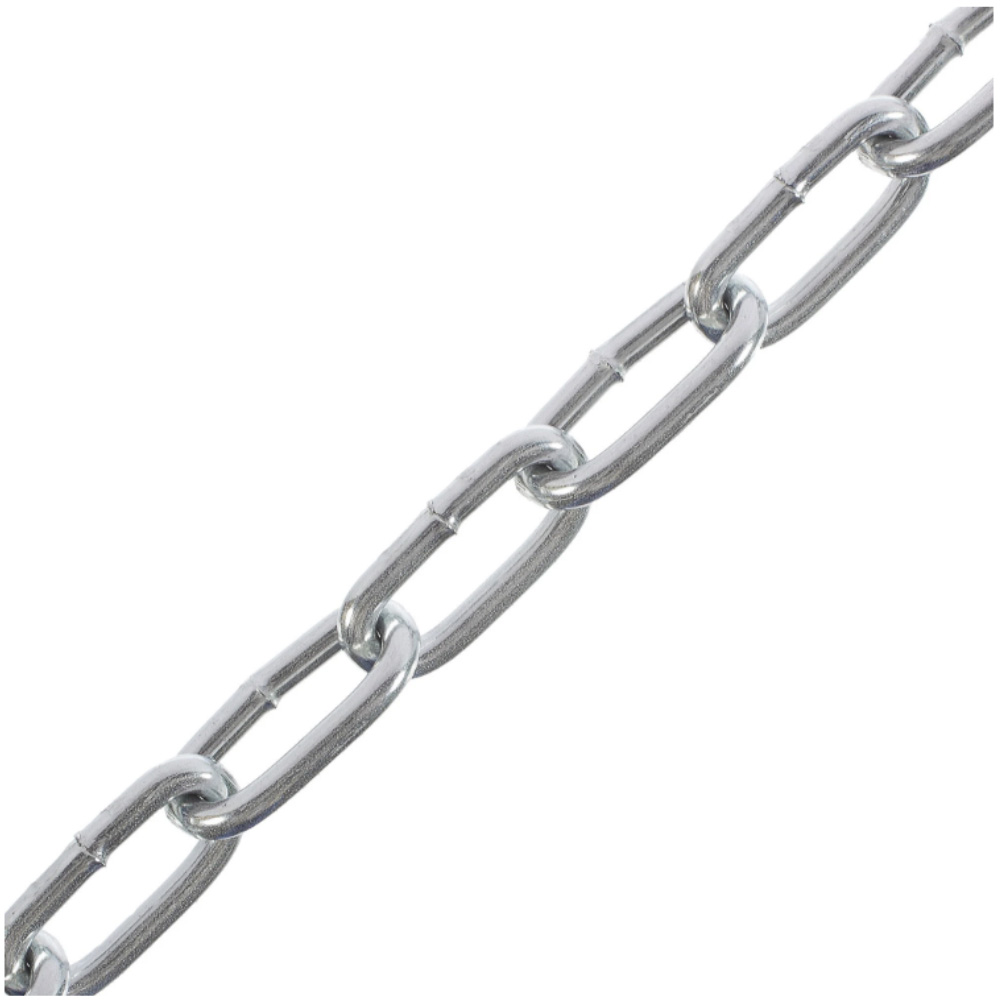 Изображение товара Цепь короткозввенная DIN 766 3 мм для фиксации и декораций
