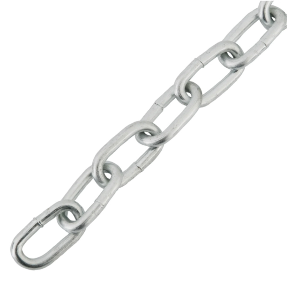 Изображение товара Цепь короткозвенная DIN 766 4 мм для декораций и фиксации груза