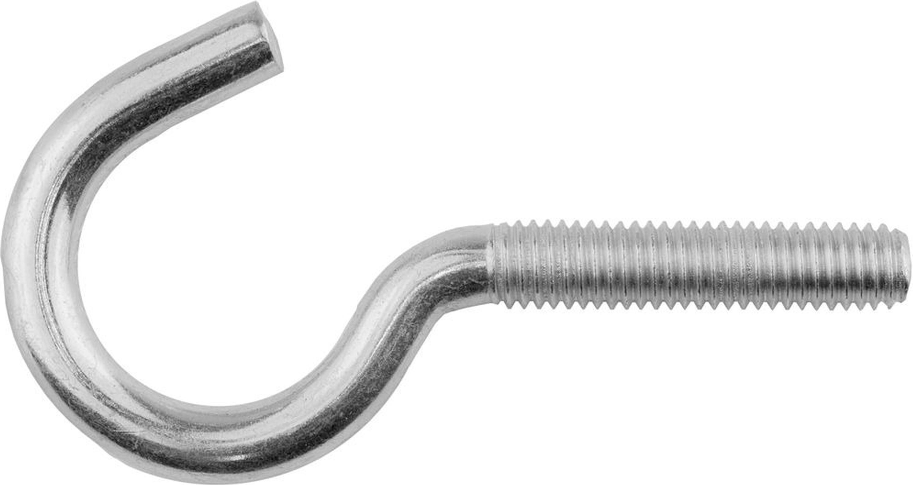 Изображение товара Крюк-болт ЕВРОПАРТНЕР М6х60 мм нержавеющая сталь 1 шт крепеж