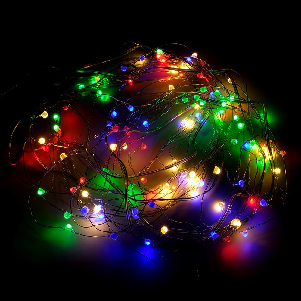 Изображение товара Гирлянда универсальная занавес SH LIGHTS 400 LED многоцветный 1,5 м