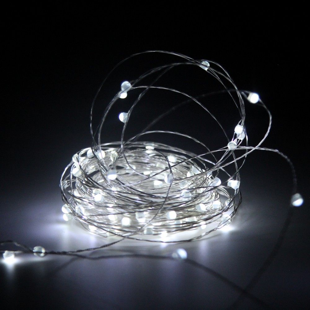 Изображение товара Гирлянда занавес SH LIGHTS 120 LED белый 2 м с 6 режимами IP44