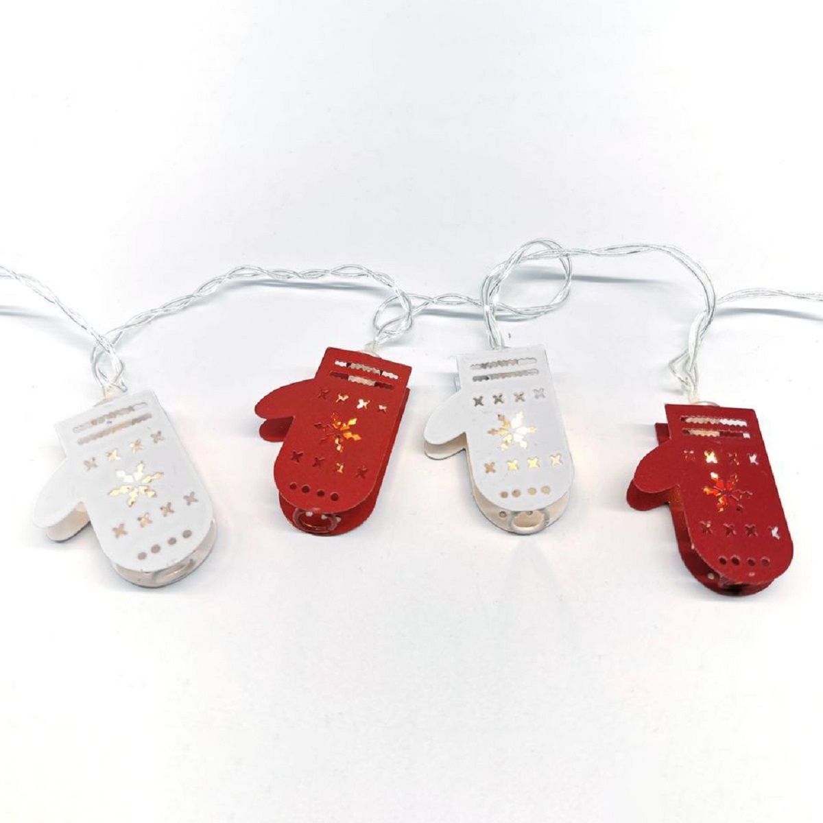 Изображение товара Гирлянда внутренняя нить  20 LED белый 2,85 м