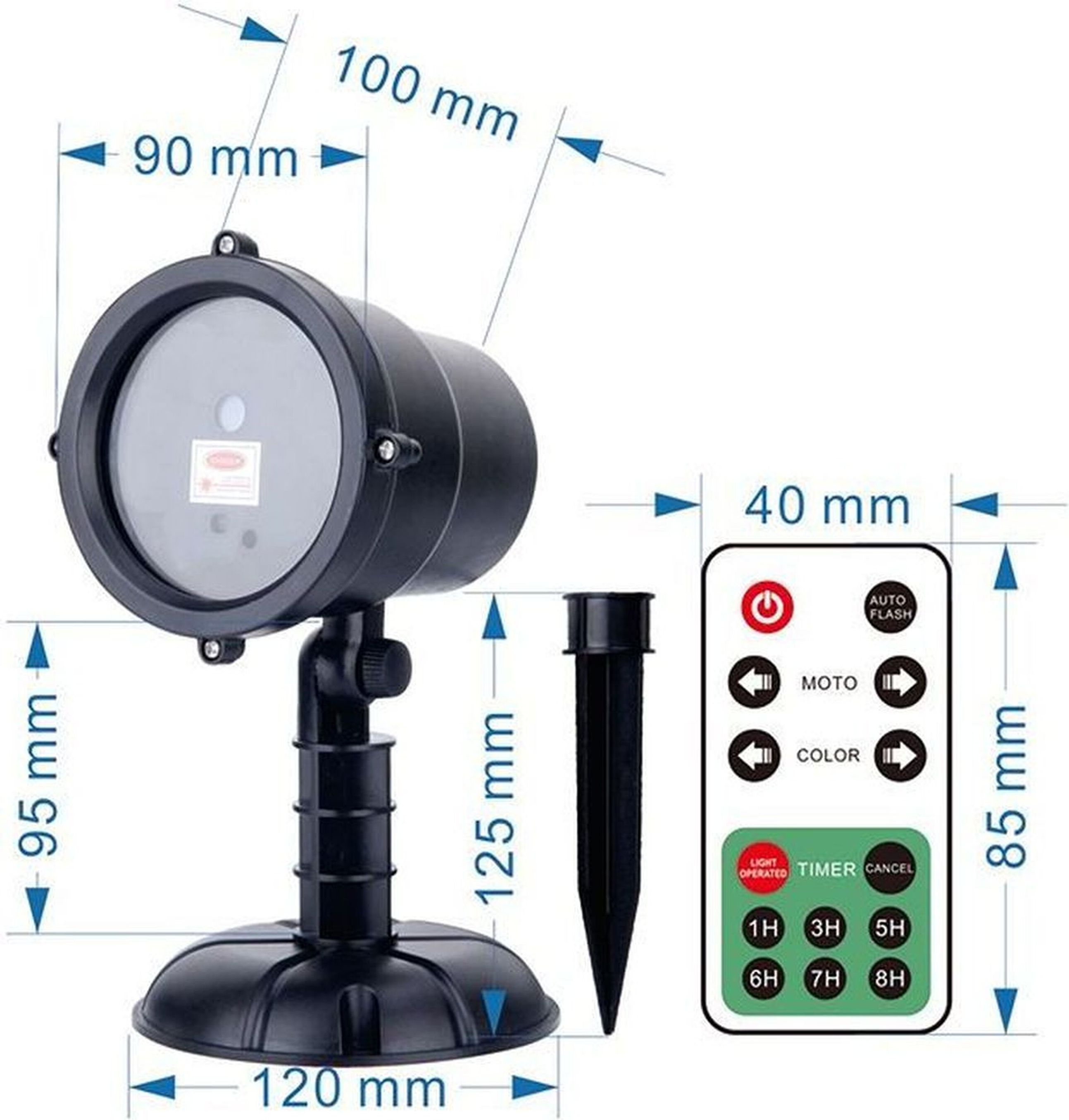 Изображение товара Лазерный проектор SH Lights LSP-RG-3