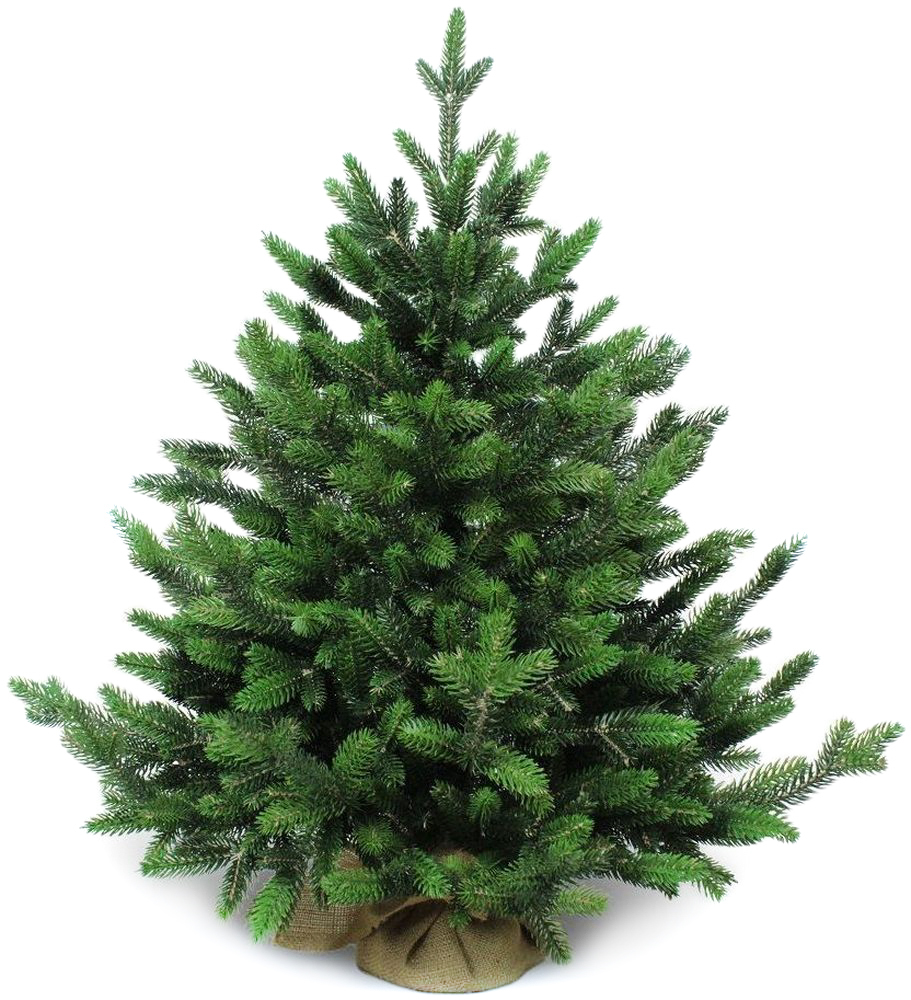 Изображение товара Искусственная новогодняя ель Изумрудная зеленая 70 см компактная и реалистичная