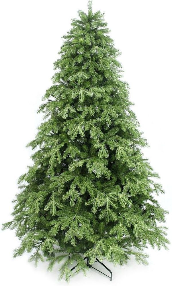 Изображение товара Искусственная ель новогодняя Галактика зеленая 210 см с металлической подставкой