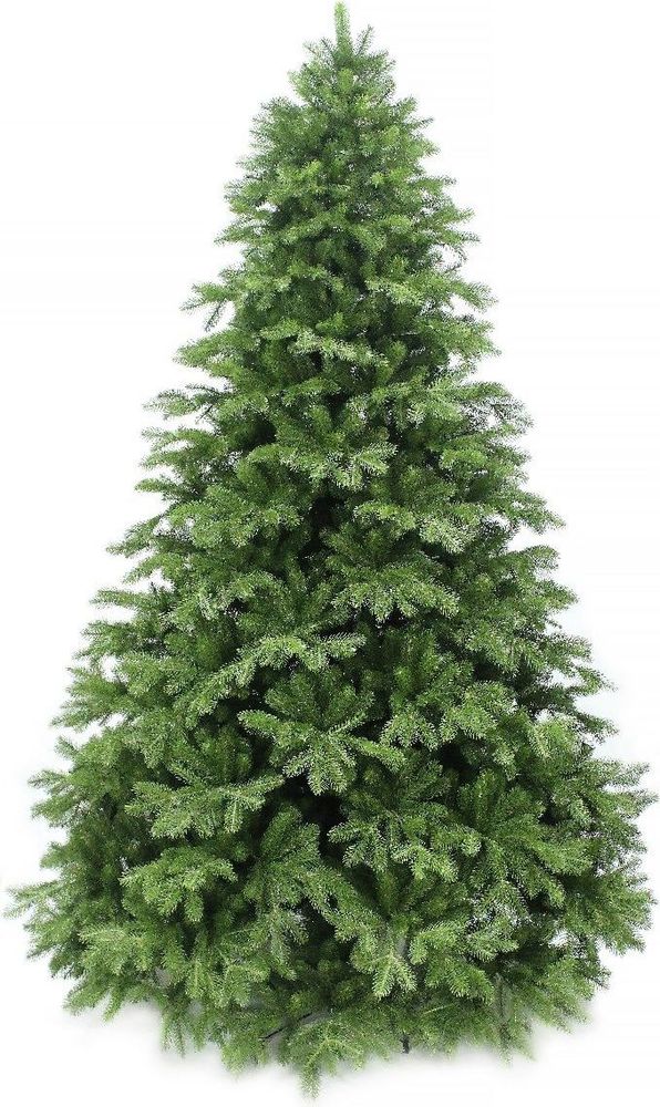 Изображение товара Искусственная ель новогодняя Галактика зеленая 240 см - реалистичная высокаЯ елка для праздничного